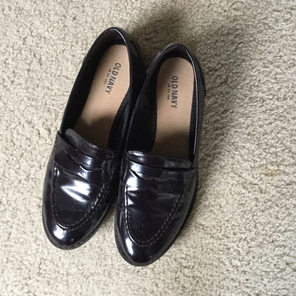 NWOT Black Loafers